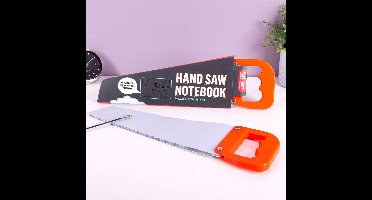 Handzaag notitieboek - Oranje van Bitten