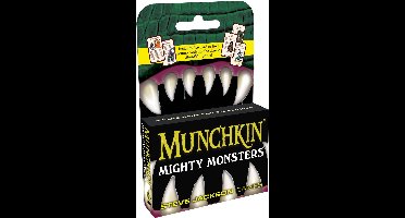 Munchkin Mighty Monsters - Kaartspel - Engelstalig - Steve Jackson Games