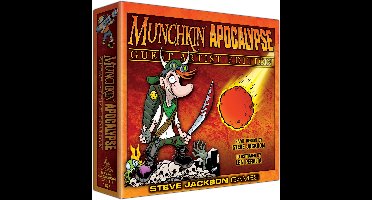 Munchkin Apocalypse - Guest Artist Edition - Engelstalig - Kaartspel - Steve Jackson Games