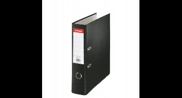 Esselte Eko 11257 - Ordner - A4/75mm - Zwart - Duurzaam - Milieuvriendelijk - Stevig