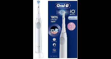 Oral-B iO Series 2 - Elektrische Tandenborstel - Simple White - 3 Poetsmodi
