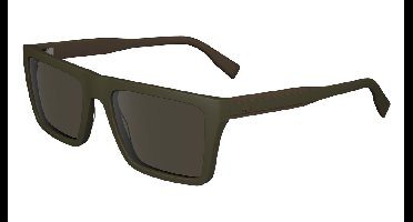 LACOSTE L6009S 275 MATTE KHAKI 56/19/145 MALE Zonnebrillen