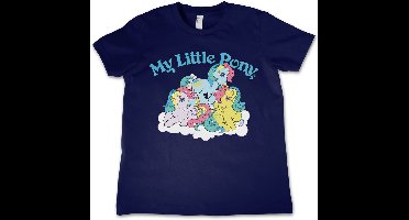 My Little Pony Kinder T-Shirt Kids Tee HSB-12-MLP1003-DTF552 Navy-6 Jahre