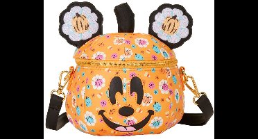 Disney Loungefly Crossbody Bag Pumpkin Minnie Mouse