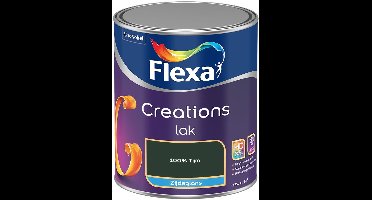 Flexa - Creations Lak Zijdeglans - 100% Tijm - Mengverf - 750 Ml