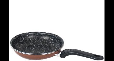 Professionele koekenpan Burgos - aluminium - met anti-aanbak laag - 28 cm - Hapjespannen