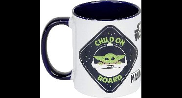 Star Wars - The Mandalorian - "Child on Board" Mok 315ml - Engelse versie
