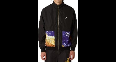 Australian Heren Jas Zwart ARUGC0016/003