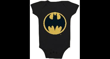 BATMAN - Baby Body Logo - Black (6 Month)