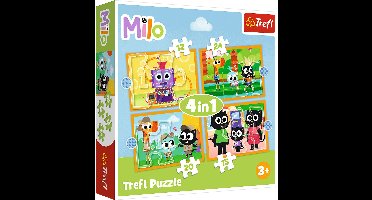 Trefl 34654, 24 stuk(s), Stripfiguren, 3 jaar