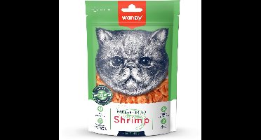 Wanpy gevriesdroogde garnalen 3x 20 gr