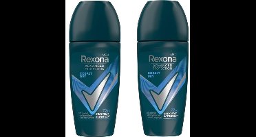 Rexona Deo Roller Cobalt Dry - 2 x 50 ml