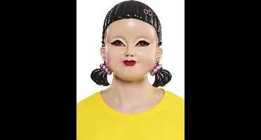 Girl Doll Masker voor Volwassenen - Rubies - One Size