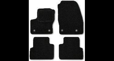Mattastic® Automat - 4 Delig - Perfecte Pasvorm - Complete Set - Zwart - Geschikt voor Ford C-Max II (2015-2019)