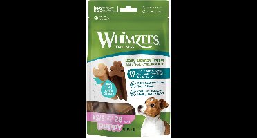 Whimzees Puppy XS/S - Kauwsnacks - Hond - 28st