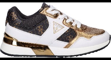 Guess Mickay dames sneaker - Beige multi - Maat 39
