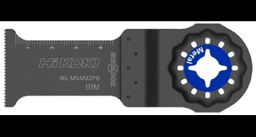 HiKOKI Multi tool blad Starlock MSM32PB 32 x 50mm - 782714