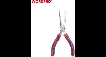 WORKPRO WP231099 Naaldbektang precisie 140 mm CR-V professioneel