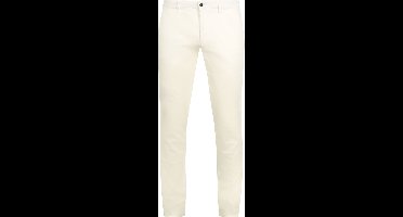 Suitable Chino broek Pico Wit - Maat 50 - Heren - Mannen broeken