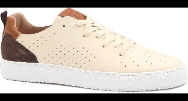 Suitable Grain Sneaker Beige - Maat 44 - Heren