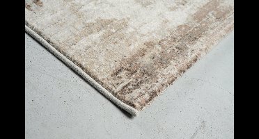 Rugsman Torino 063.0393.9293 Vloerkleed - 240 x 330 cm - Beige - Rechthoekig - Polypropylene - Eetkamer, Woonkamer, Slaapkamer - Abstract - Modern