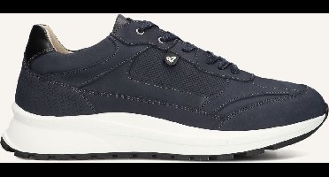 Australian Mazzerato Sneakers Heren - Leren Sneaker - Blauw - Maat 43