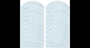 20 Pack Strong Rag For Ecovacs Deebot Ozmo T8 Aivi T8 MAX Vacuum Cleaner Parts