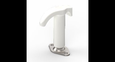 Dakhaak geschikt voor Eriba Touring Hefdak en KIP Caravans – Vergrendeling en Handgreep voor Hefdak