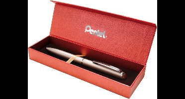 pentel energel gel-rollerpen hi-class champagner