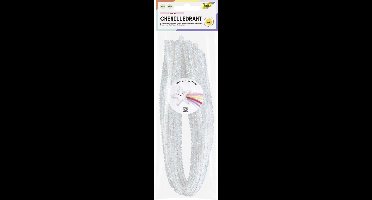 folia Chenilledraad, lengte: 500 mm, iriserend