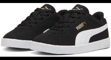 Puma Kinder Schuhe Low Club II PS 398887 Puma Black-Puma White-Puma Gold-32,5