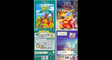 Winnie de Poeh: Spelen met Poeh en Een Gelukkig Poeh Jaar (2 dvd set)
