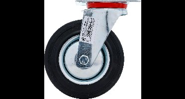 BGS Zwenkwiel - met schroefplaat - Ø 125 mm