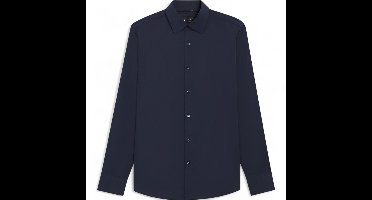 BOSS Black Business hemd lange mouw Blauw P-HANK-kent-C1-222 10241343 0 50503356/404