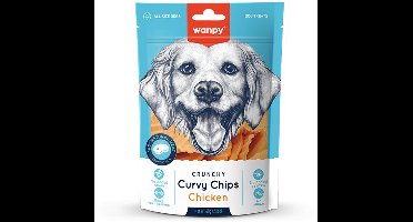 Wanpy - Curvy Chips - Kip - hondensnack