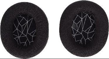 Optimaliseerde Oorkussens voor Gaming Headsets (Zwart met Witte Print) - Compatibel met Arctis 3/5/7/9/Pro - Comfortabele Vervanging