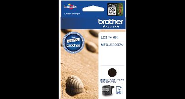 Brother LC-12EBK - Inktcartridge / Zwart