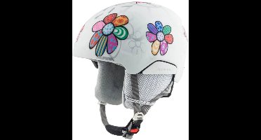 Skihelm Alpina Kids Pizi Patchwork Flower Matt-51 - 55 cm