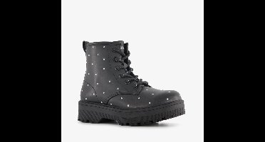 Skechers Gravlen Hi Meisjes Laarzen - Zwart