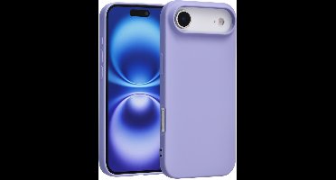TUNIQ Backcover - iPhone 17 Air - Lilac - Schokabsorberend - Verhoogde Camerabescherming