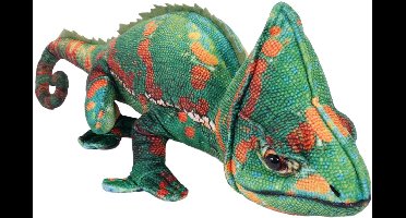 PIA Soft Toys - Pluche Kameleon Knuffel - 54 cm
