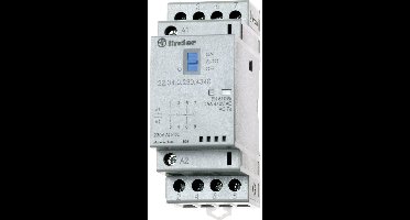 Finder 22.34.0.024.4740 Contactor 3x NO, 1x NC 24 V/DC, 24 V/AC 25 A 1 stuk(s)