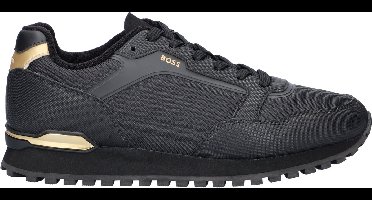 Boss Parkour Runner heren sneaker - Zwart zwart - Maat 42