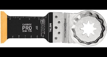 Fein E-Cut CarbidePro zaagblad StarlockPlus 60x32mm 5 stuks (63502237230)