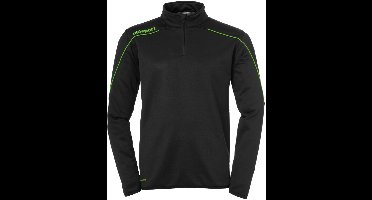 Uhlsport Trainingsjacke Stream 22 1/4 Zip Top 1002203 Schwarz/Fluo Grün-M