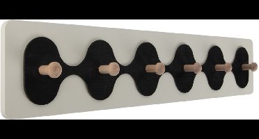 Present Time - Coatrack Rizar Large - Zwart & Wit