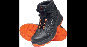 Uvex Sicherheitsschuh Stiefel 6873 Schwarz S3-43 (Weite 12)