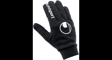 Uhlsport Logo Handschoenen Zwart 4 Man,Vrouw