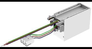 Ledvance LED Lichtlijn Armatuur | Armatuurinzetstuk voor T5 Led Tube 100mm | IP20
