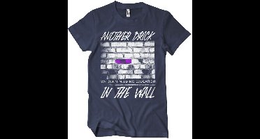 Pink Floyd Another Brick In The Wall T-Shirt Navy-S